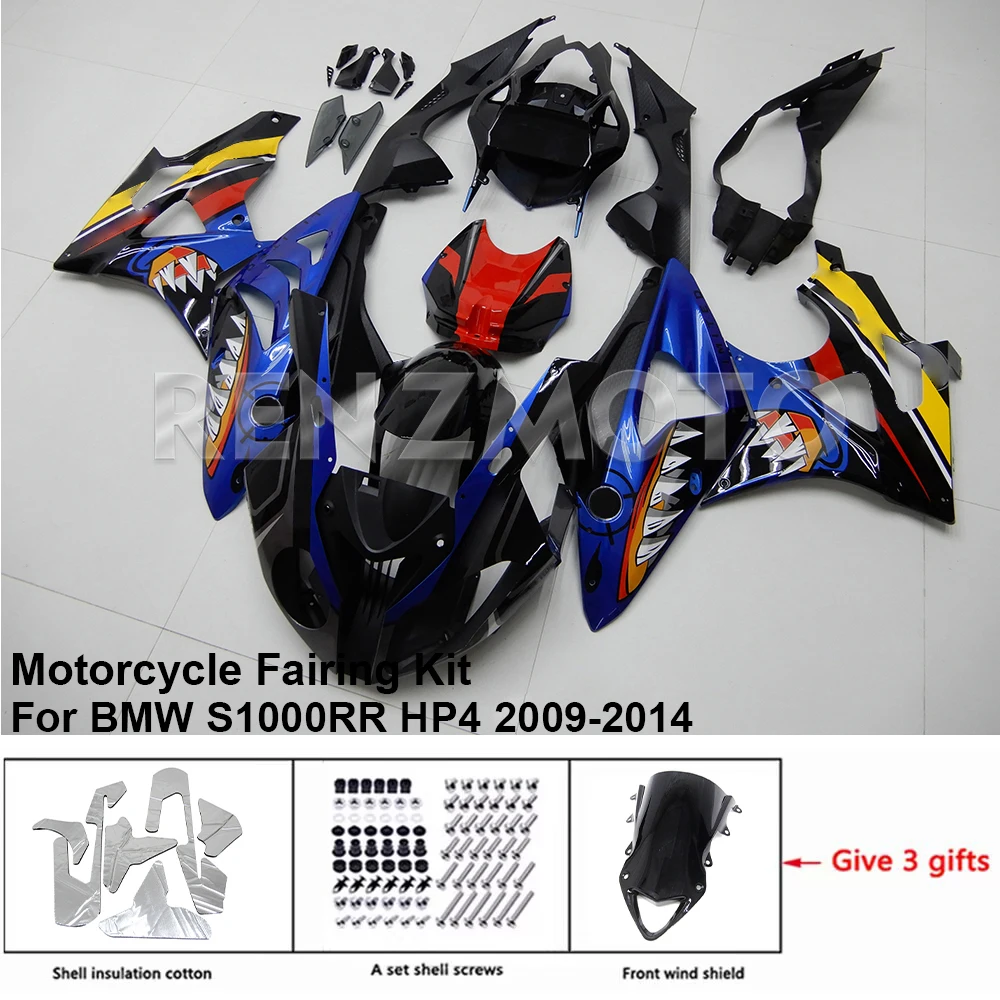 

Обтекатель для Мотоцикла BMW S1000RR S1000 RR HP4 2009-14 Комплект кузова декоративная пластиковая защитная пластина Аксессуары Корпус B1011b