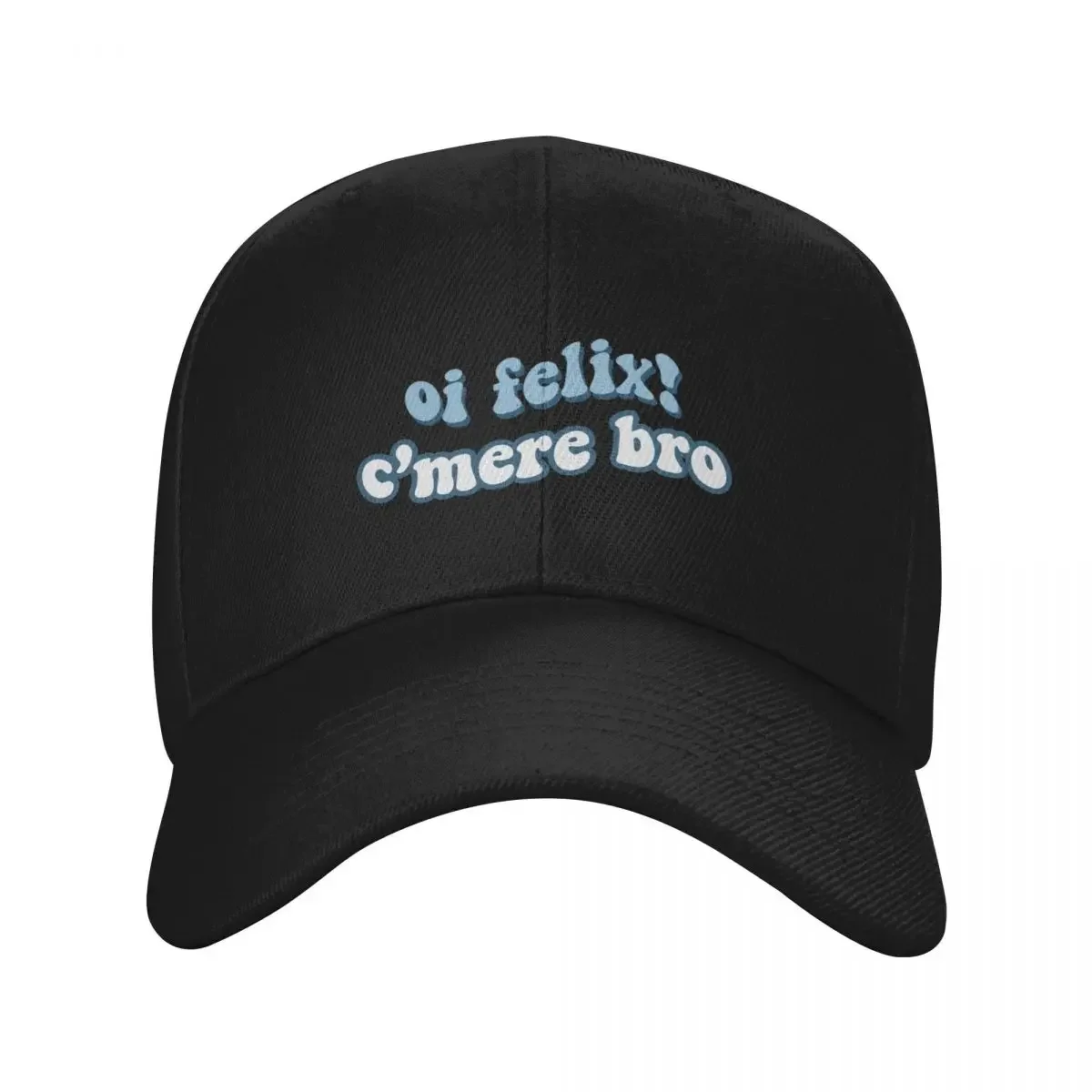 bangchan oi felix! c'mere bro Baseball Cap custom caps Streetwear Dropshipping Male hat For Girls Men's