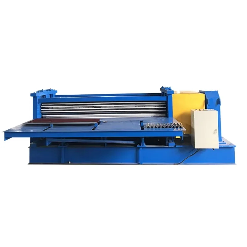 YG Customized Automatic 380V Motor Gear Zinc Galvanized Steel Roofing Machine For Corrugated Iron Sheets