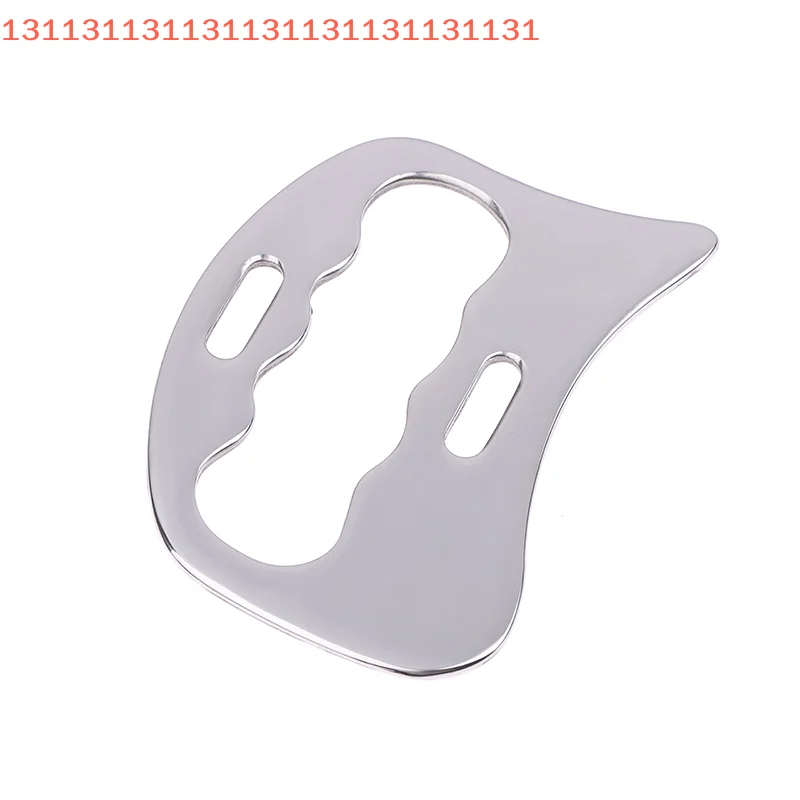 Scraping Massage Technique Professional Stainless Steel Gua Sha Massage Tool for Soft Tissue Mobilization