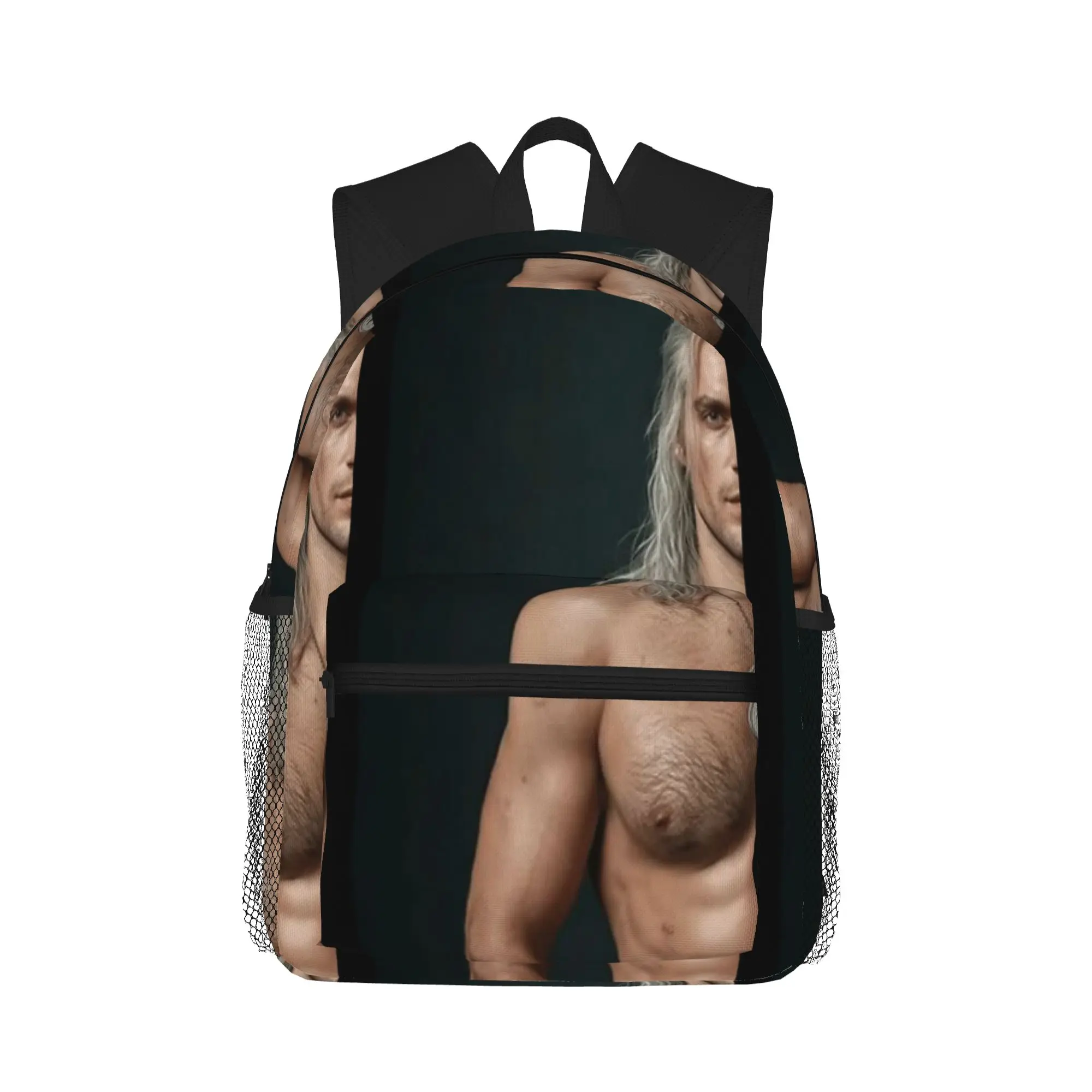 

Henry Cavill Casual Backpack for Students and Adults Bag