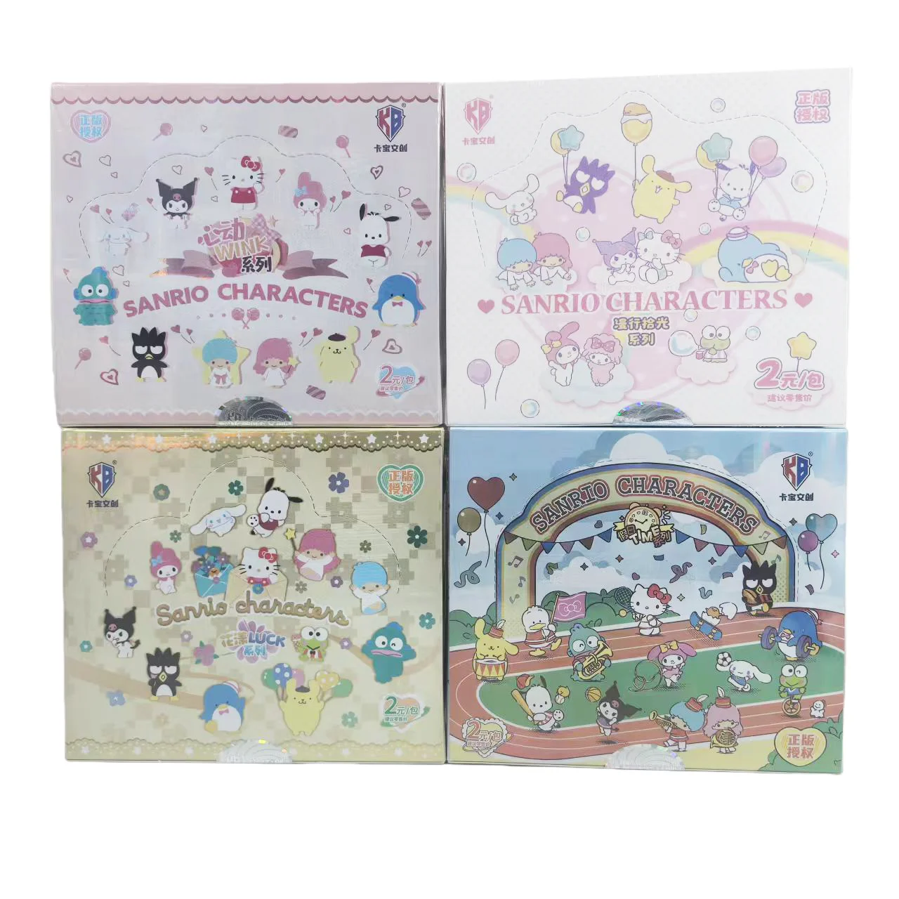 

KABAO оригинальная коробка в аниме Sanrio Cinnamoroll Hello Kitty Shining Card Коллекционная коллекционная карточная игрушка для детей Cinnamoroll