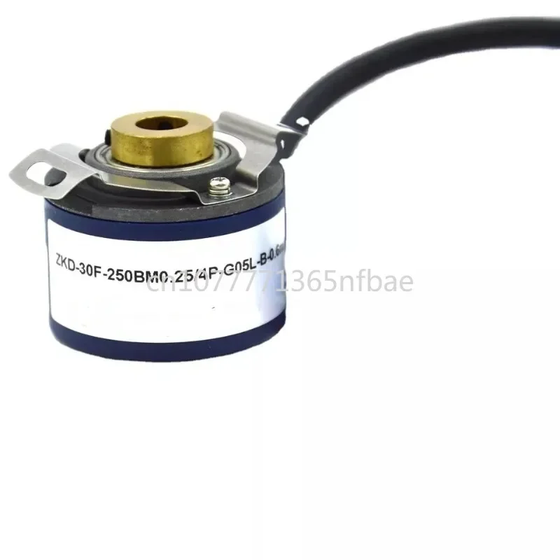 Hollow shaft rotary encoder New original genuine goods are available from stock  ZKD-30H-250BM0.25/4P-G05L-0.6M