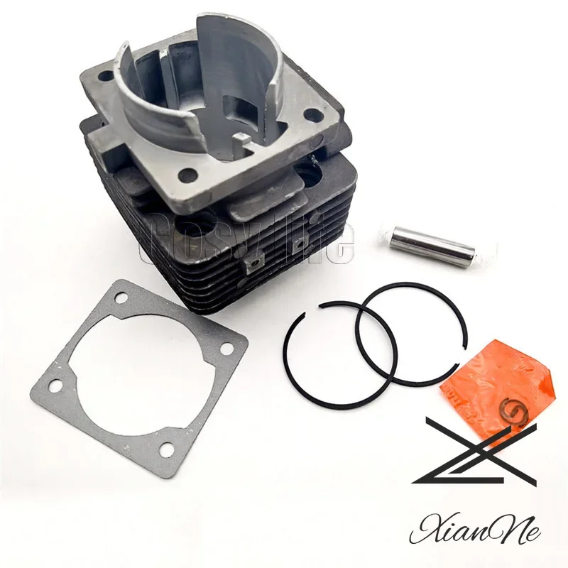 

54MM CYLINDER PISTON KIT FOR 1E54FA EB850 YD78 CHAINSAW BLOWERS ZYLINDER SPARE PART