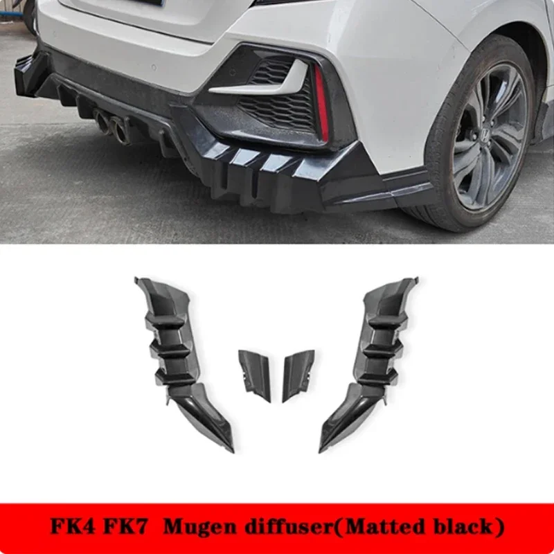 ホンダシビック10代 リアディフューザー FK4 FK7用