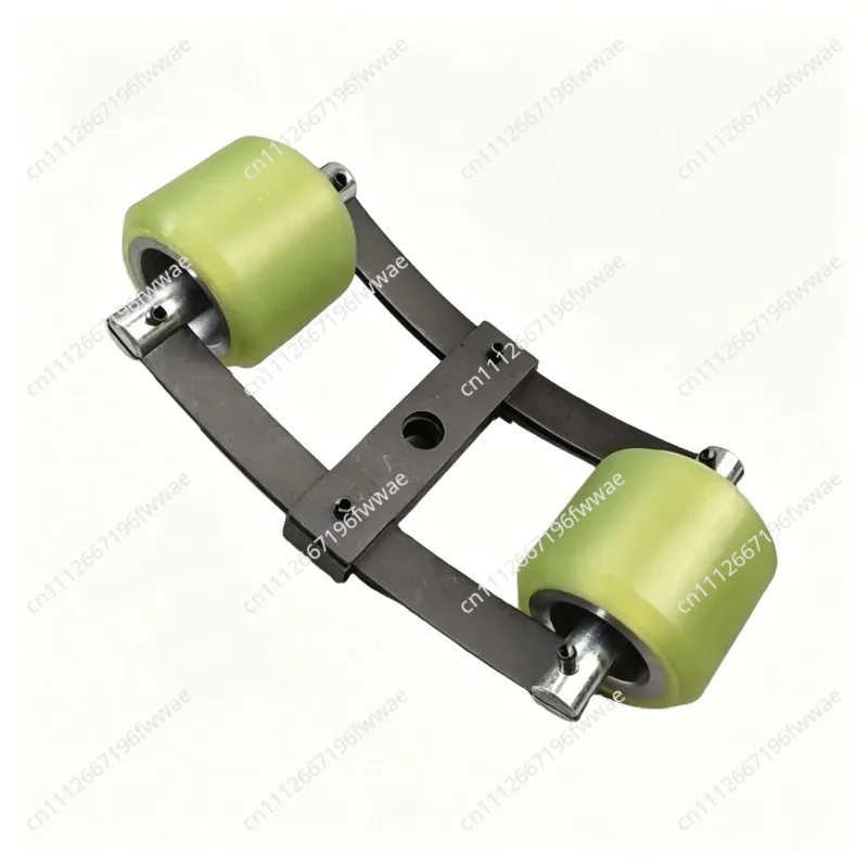 for-60-55-6202-escalator-parts-pressure-roller-double-roller-driving-wheel-for-office-building-use
