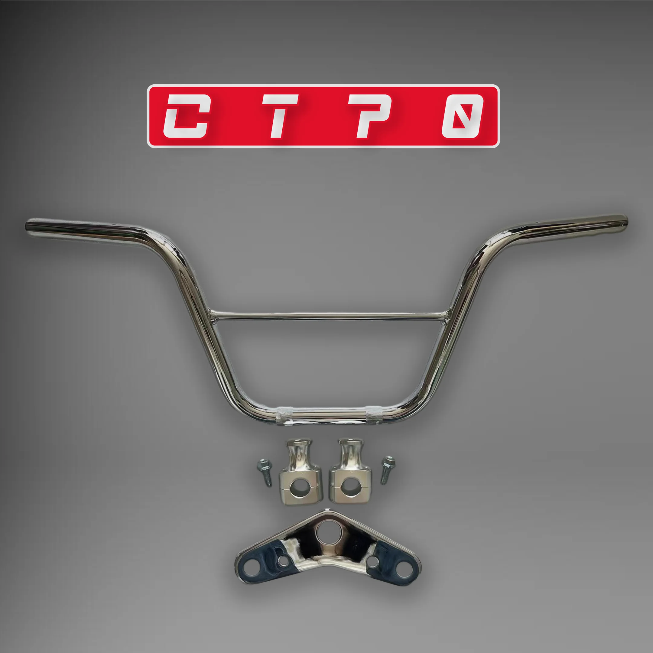 DAX CT70 Handle bar Sliver Handlebar bracket Chrome Handlebar for CT70 1969-1970