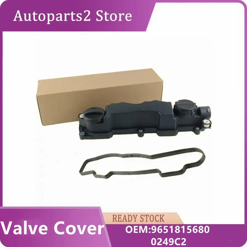 

9651815680 0249C2 Engine Valve Cover With Gasket for Peugeot Citroen 1.6HDI MINI for Ford for Volvo 0248L1