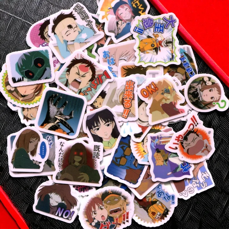 

40PCS FLCL Naota Mamimi 3CM WATERPROOF STICKER