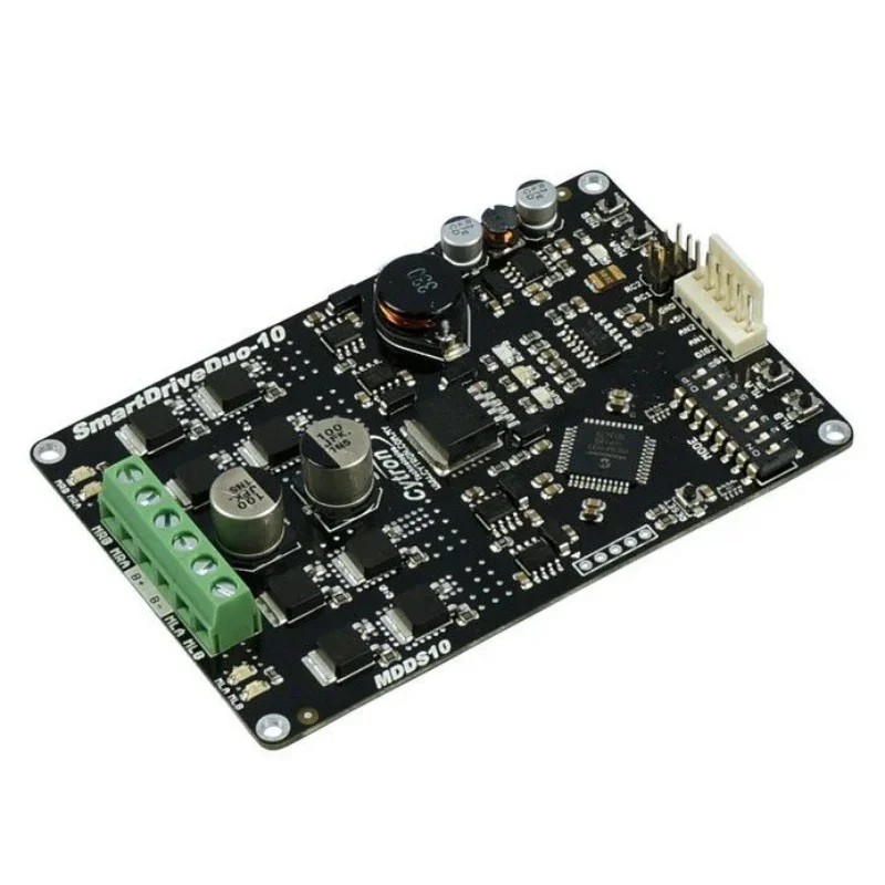 

MDDS10 Cytron 10Amp 7V-35V SmartDrive DC Motor Driver (2 Channels)