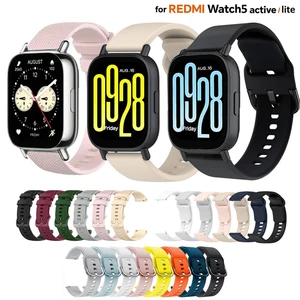 22 Mm Watch Band untuk Xiaomi Redmi Watch 5 Aktif Tali Pengganti Tali untuk Redmi Watch 5 Lite Correa Watchband Gelang 8 tampilan mini samsung s4 penjualan terbaik - №