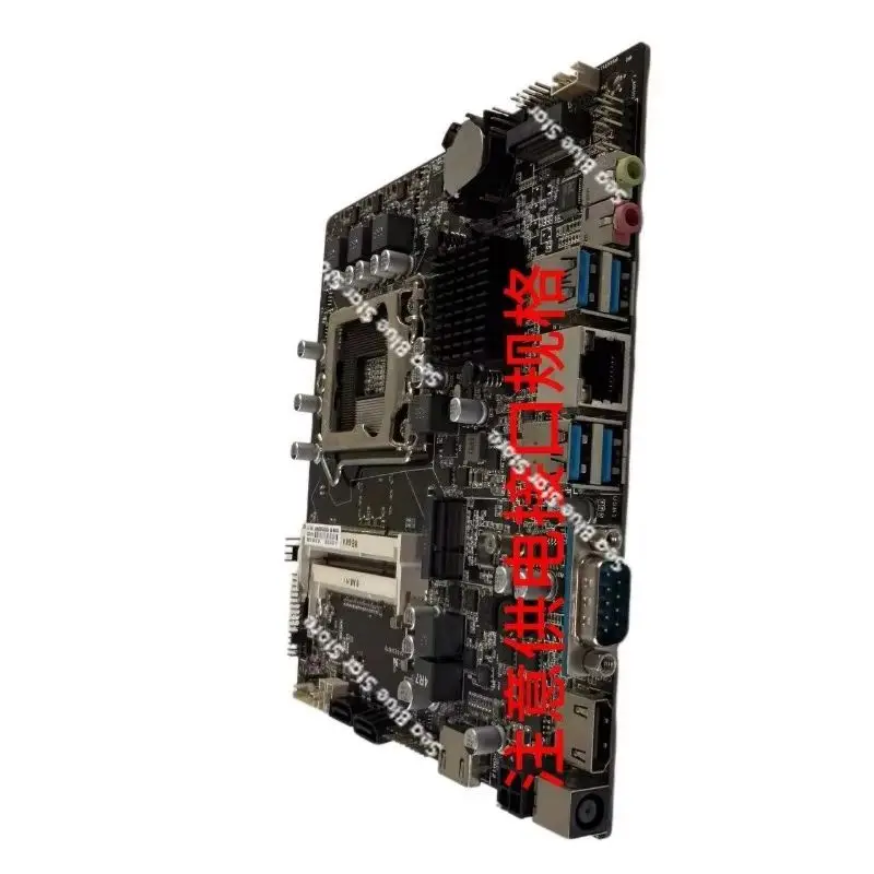 Industrial Control Main Board JW H310-D3s1 H110Is1D4 Integrated Machine Main Board 1151 Pins CPU 19v Used Disassembly Main Board