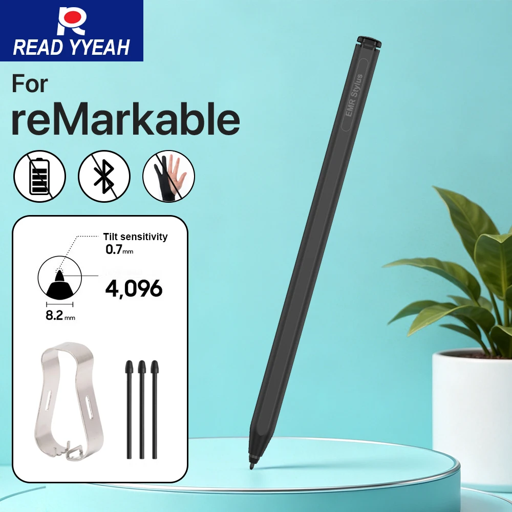 

Пассивный стилус EMR с функцией наклона, высокоточная ручка для рисования, не требует зарядки, сменный стилус для планшетов, совместимых с EMR.