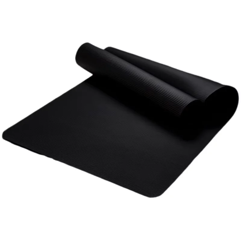 Universelles Herren-Zweiteiler-Set Hochwertige Extra Dicke NBR Rutschfeste Yogamatten für Fitness, Pilates, Fitnessstudio und Zuhause Geruchlos Sport