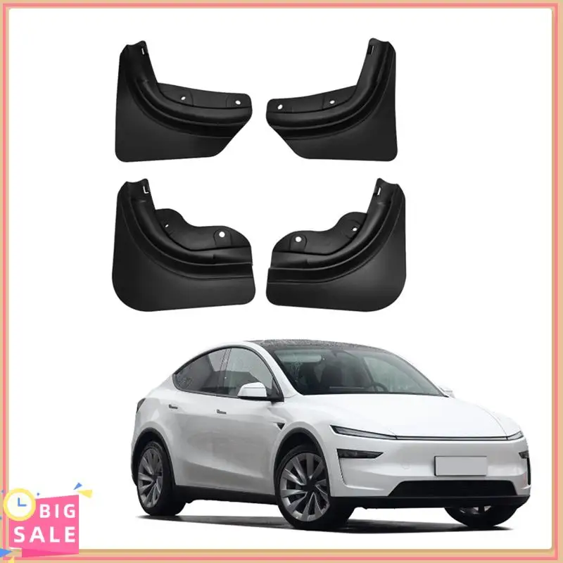 أفضل درابزين واقي من الطين رفرف سبلاش اكسسوارات السيارات ل تسلا نموذج Y العرعر 2025 اكسسوارات السيارات Mus الحرس #3
