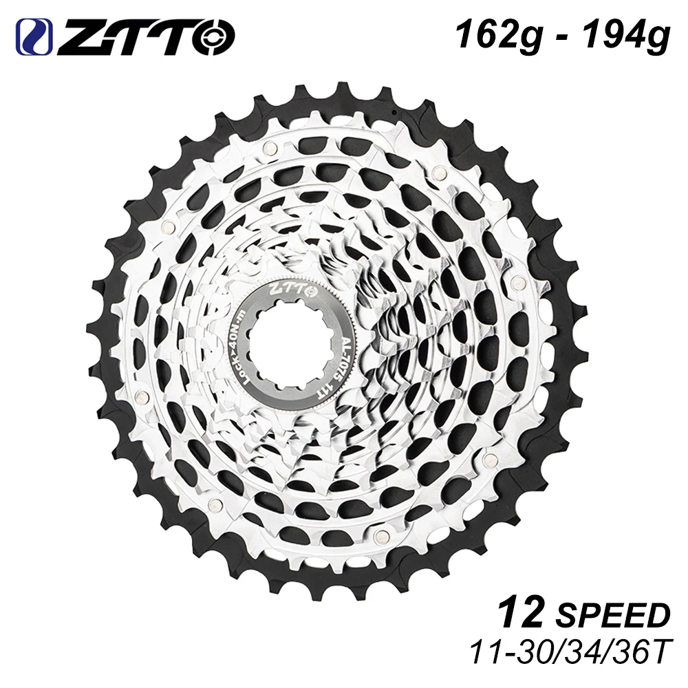 

ZTTO ULT 12 Speed Road Bike Freewheel 12S Bicycle Cassette Ultralight CNC Gear HGR Hub 12Speed Gravel Bike Flywheel 12V Sprocket