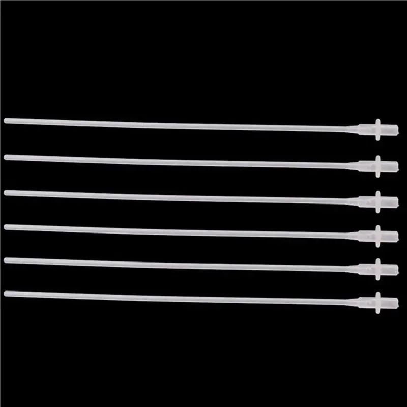 BHTS-60 Pcs Disposable Artificial Insemination Rods Tube For Dog Goat Sheep Breed Rod Test Tube