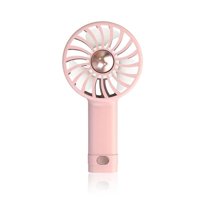 

Handheld Mini Fan Cool Aromatherapy Small Fan Built in Aromatherapy USB Charging Silent Small Fan Wind Power Small Fan B