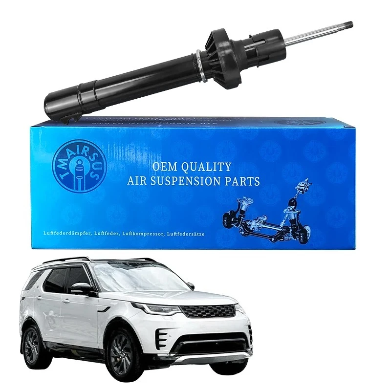 For New Smooth LR090615 Rubber+Steel Front Coil Spring Shock for Land Rover L560 Velar L462 F-Pace 12 Months Warranty ISO 9001