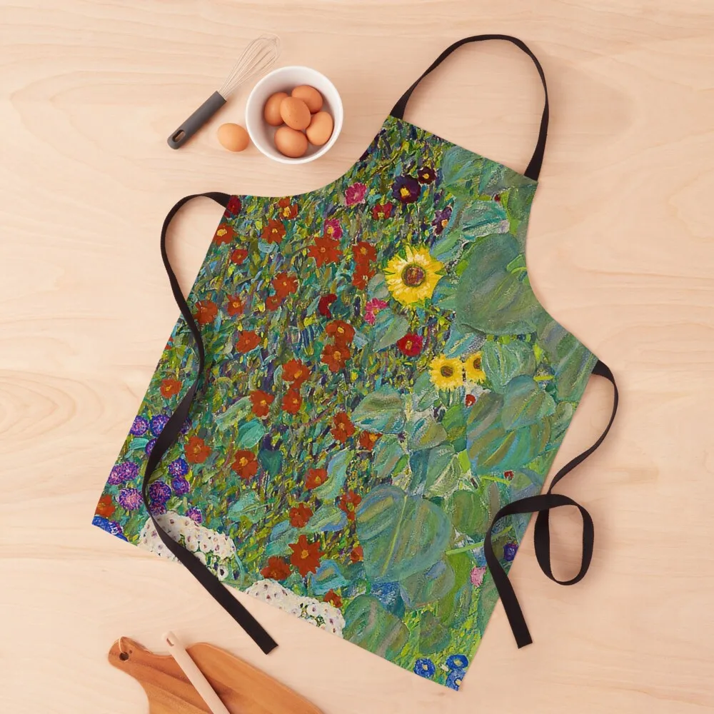 Delantal de arte gustav klimt, vestidos para mujer, aparatos útiles para el hogar, delantal de cocina personalizable