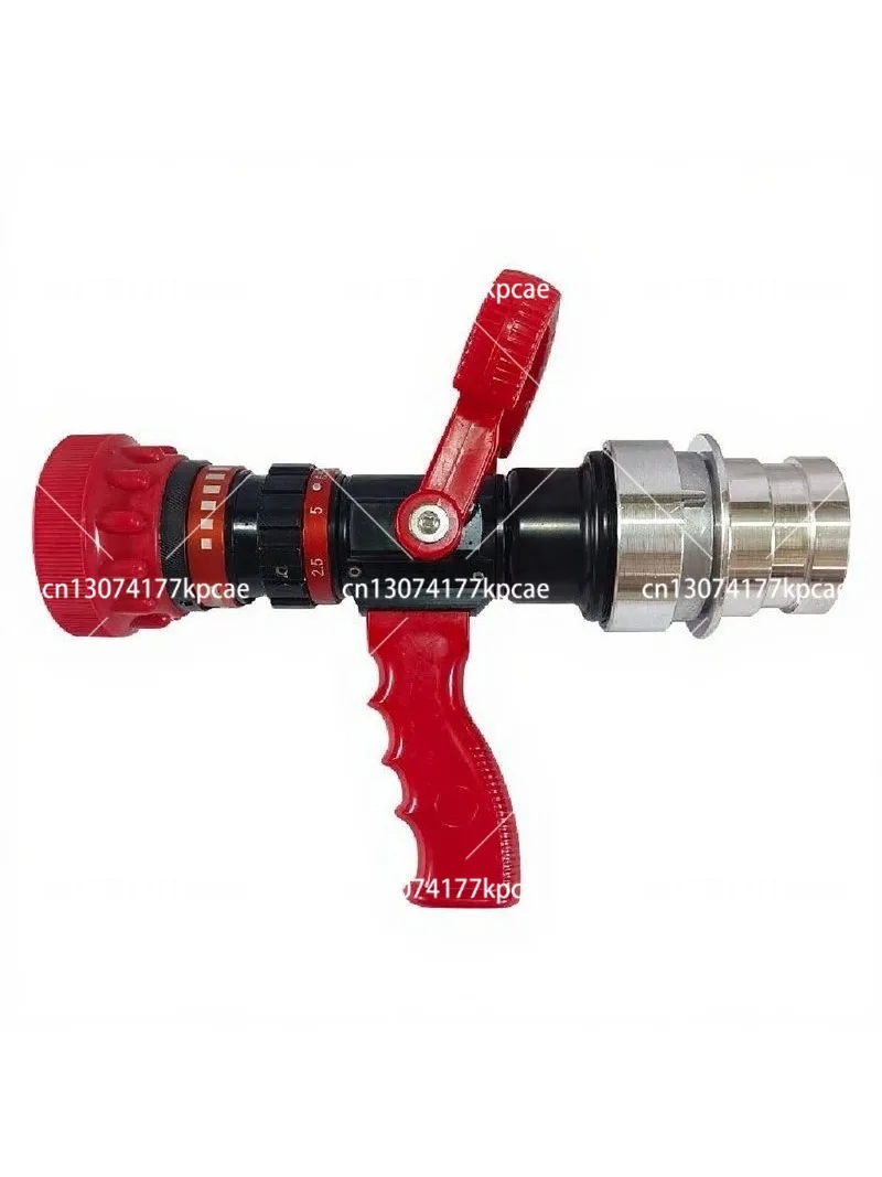 Hose High Pressure Nozzle 40 Type DC Spray Multi-functional Flowering with Switch Recoilless Water Gun