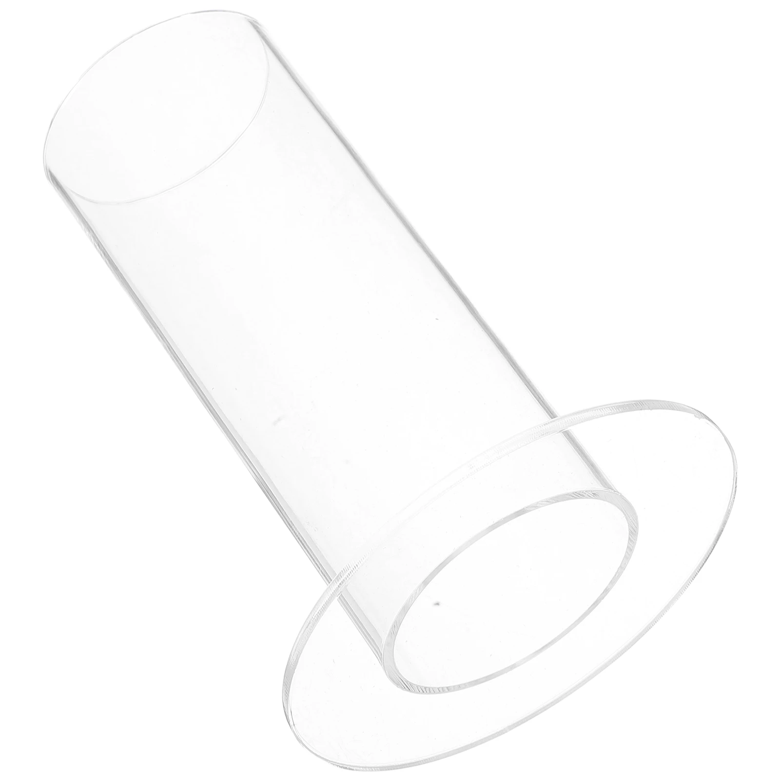 

Clear Acrylic Scrunchie Holder Tower Hair Tie Organizer Stand Transparent Storage Rack For Hair Accessories Headband Jewelry