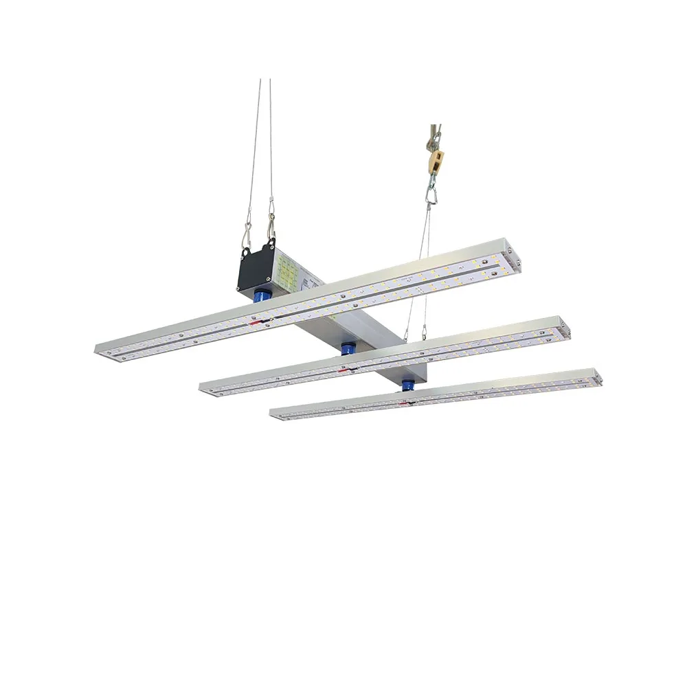 SOLIDEE Quick Spider 180W Full Spectrum LED Grow Light with Red IR UV for Indoor Horticulture Plant Growth