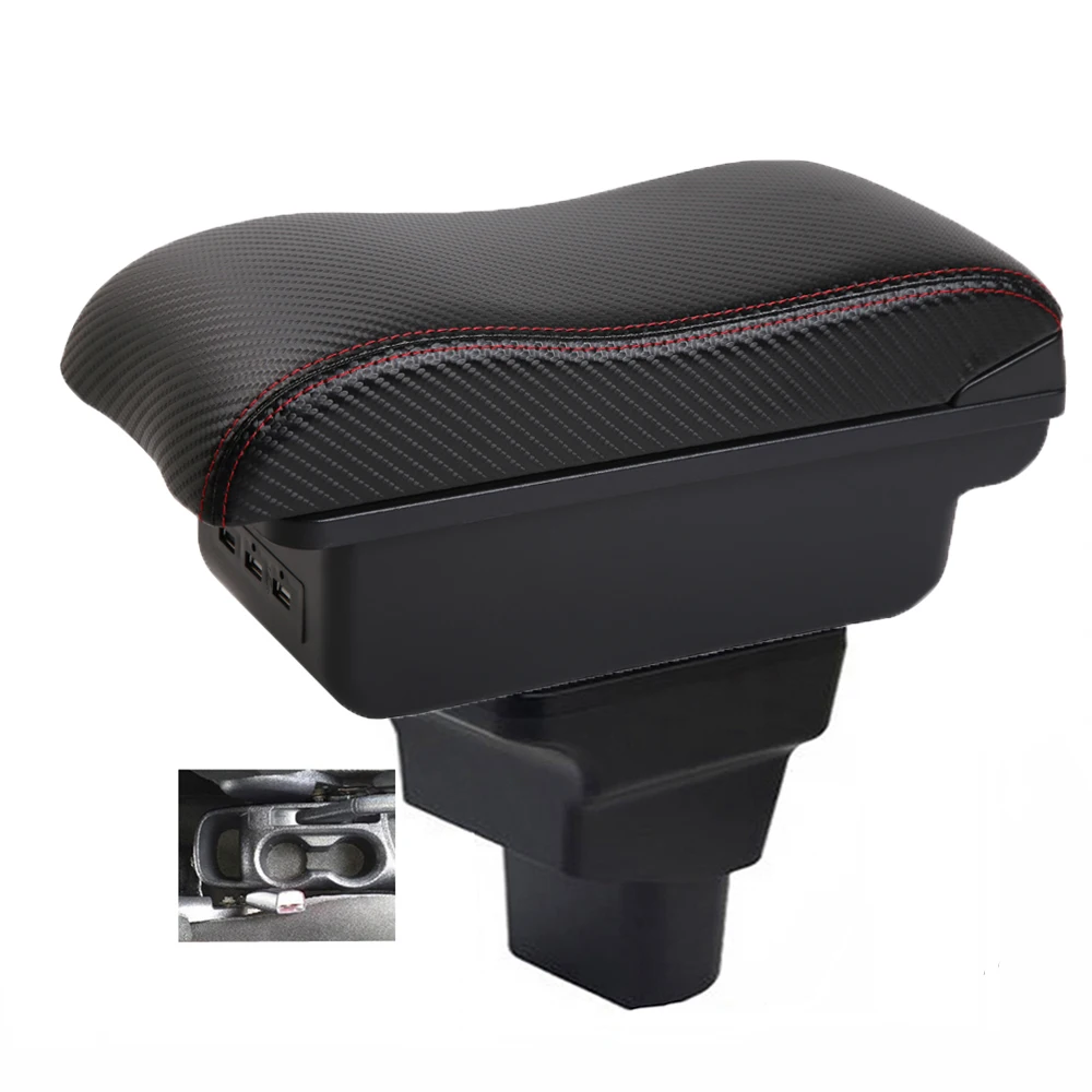 Auto I10 HB20 HB20HS Armsteunbox middenconsole opbergkoffer bestuurder elleboogsteun rustarm