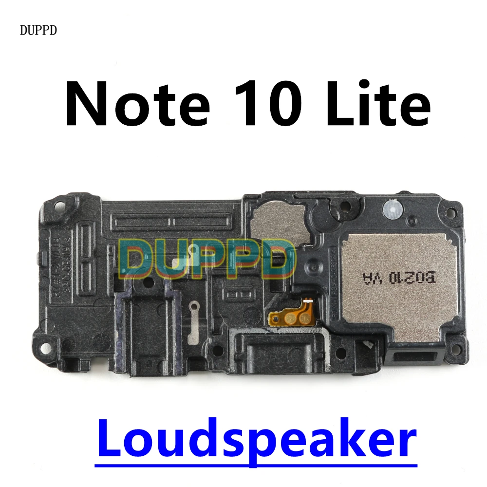 For Samsung Galaxy Note 10 Lite SM-N770F N770 Top Earpiece Ear Speaker Bottom Loudspeaker Speakerphone Buzzer Ringer Replacement