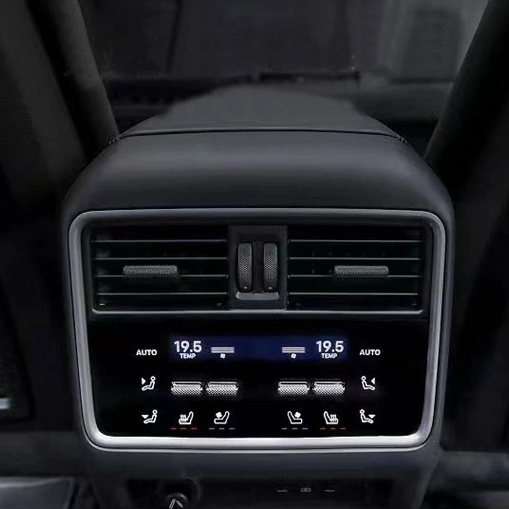 For Porsche Cayenne 2018-2023 Rear Air Conditioning Assembly Car LCD multimedia display screen Entertainment Screen Plug-play