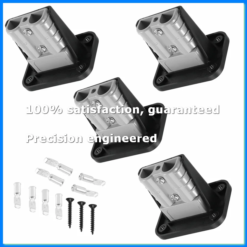 Suitable for Anderson Plug Connector Terminal 50A Cable Car Waterproof Connector-A55K