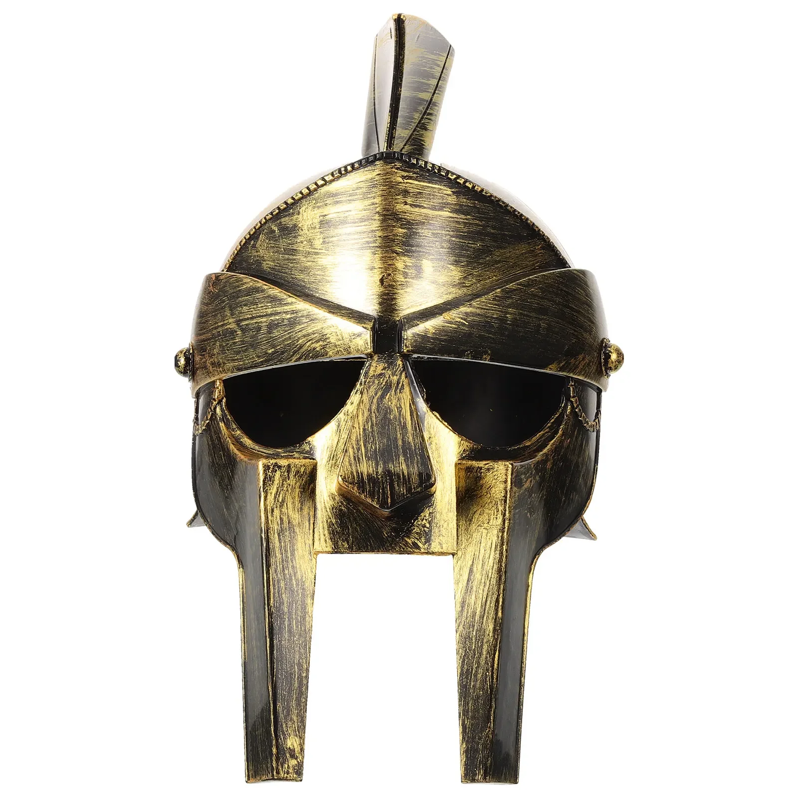 Ancient Roman Soldier Cosplay Party Headgear, Middle Ages Mask, Gladiator Knight