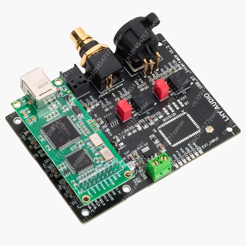 

Плата цифрового аудиовывода I2S для коаксиального оптоволоконного интерфейса USB Bluetooth QCC5125