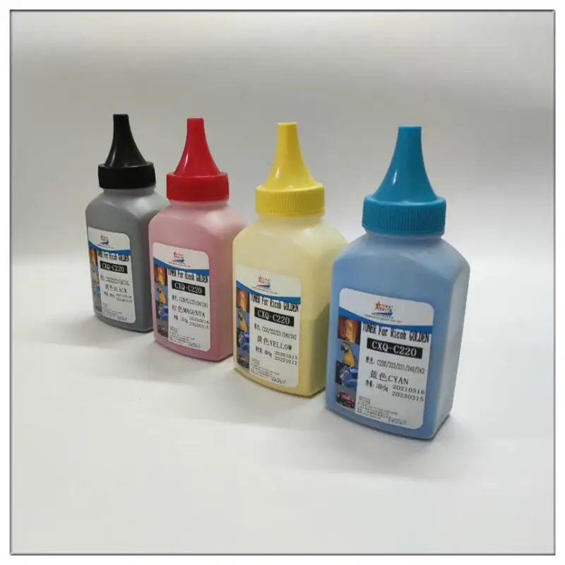 507A CE400A CE401A CE402A CE403A مسحوق حبر، لخرطوشة HP 500 M551 M570 M575 551 طابعة ملونة زجاجة إعادة تعبئة حبر مجموعة مسحوق