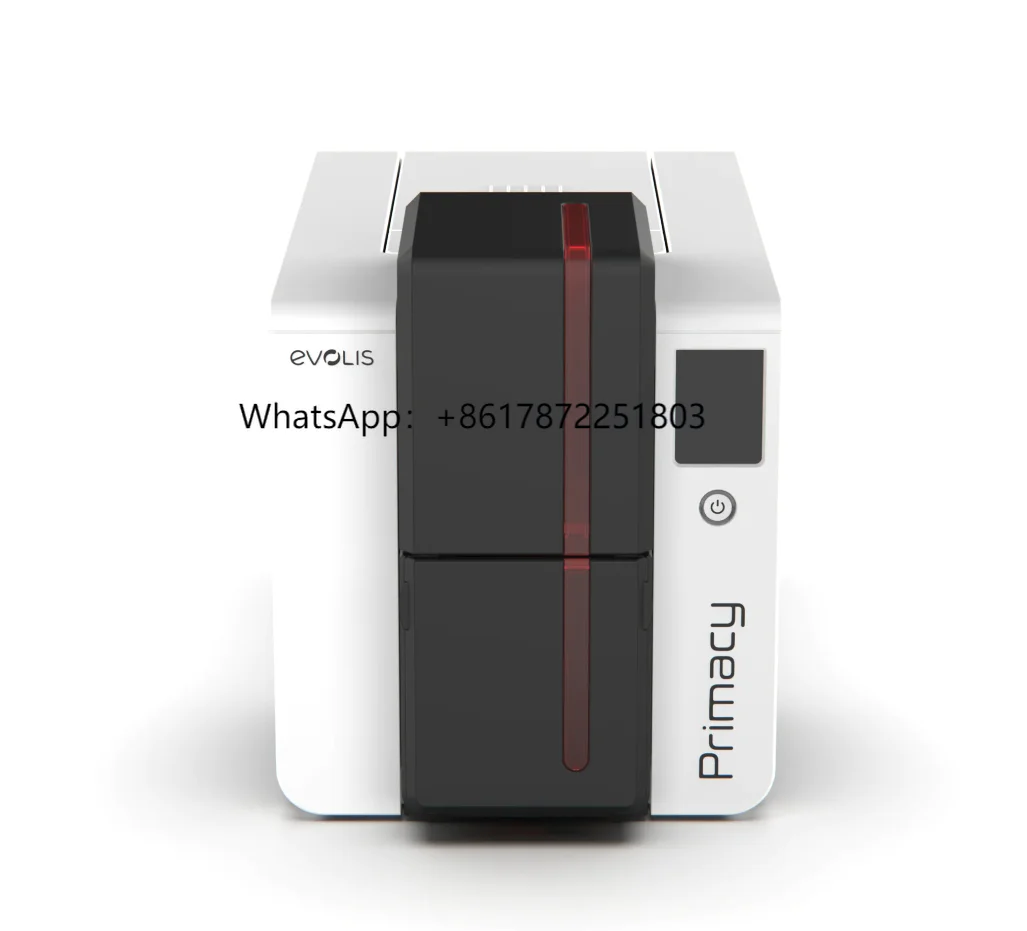 

Club Business Student Staff Membership Driver's License ID Card Printer Genuine Evolis Primacy 2 Single Double Side Card Printer