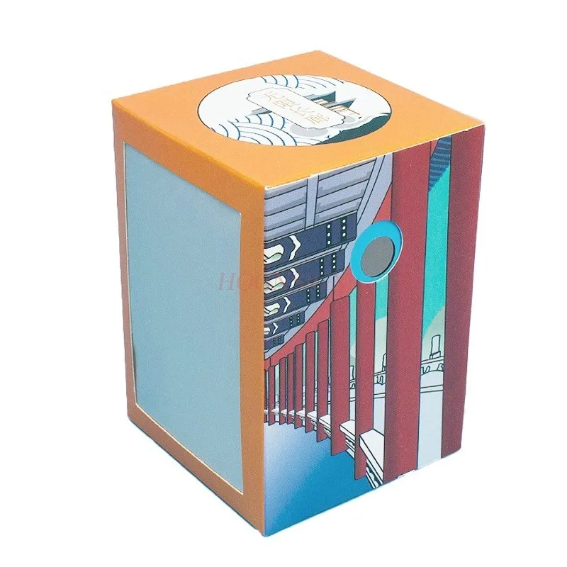 1set Infinite Corridor Light Refraction Physics Science and Education Materials Package Science Experiment Handicraft