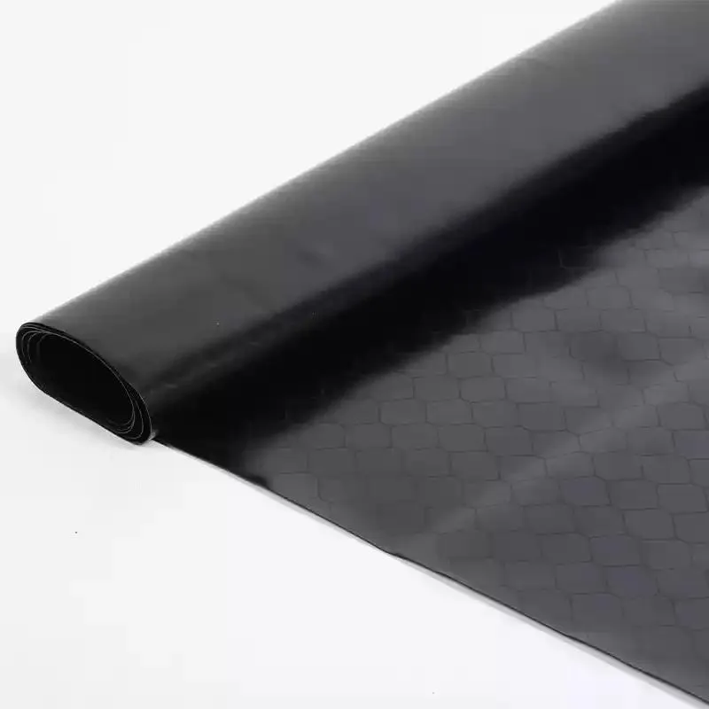 Tirai anti-statis PVC hitam 2025, tirai lembut anti-statis serba hitam, tirai penghalang cahaya dan isolasi