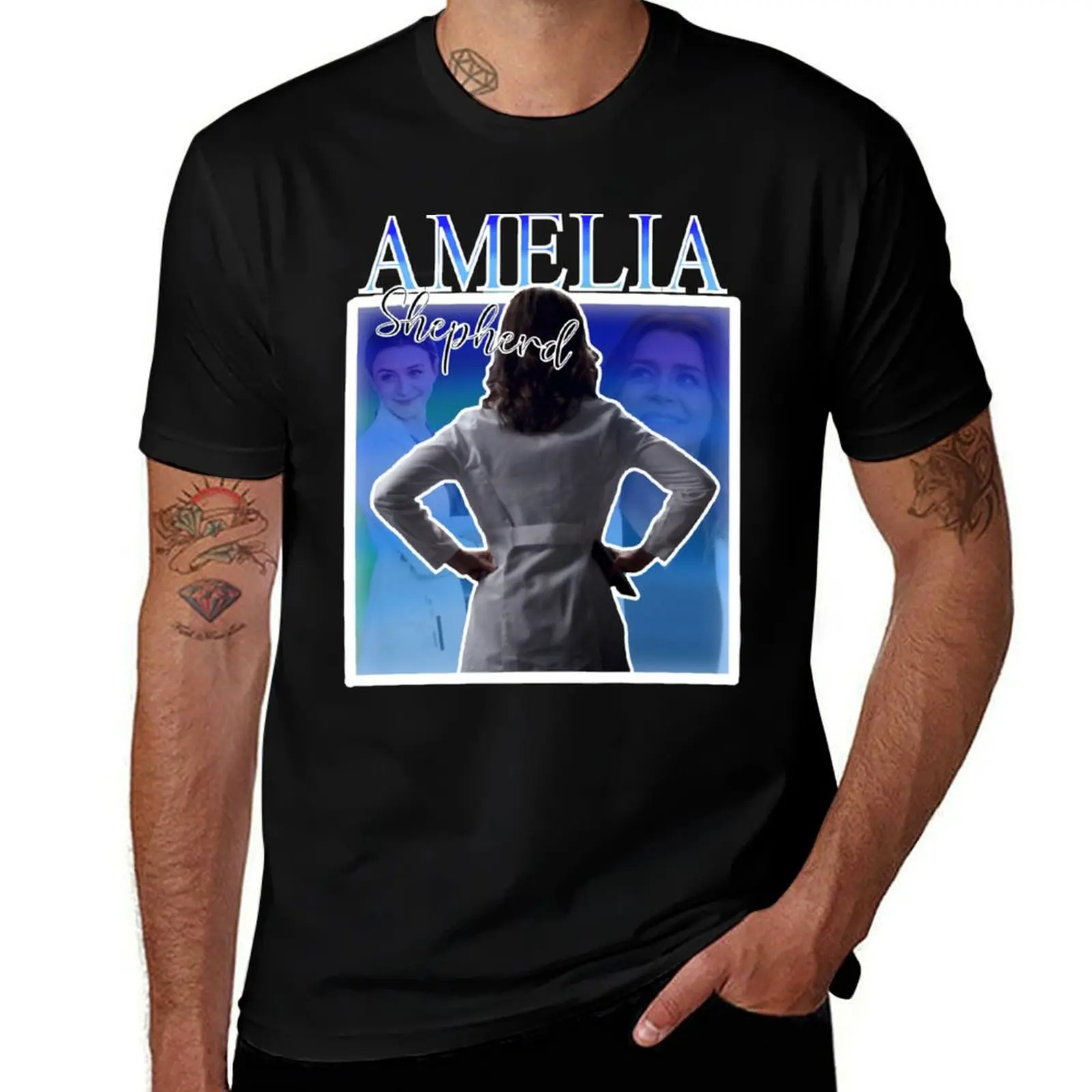 

Shepherd Amelia Vintage Style T-Shirt Basic Regular Fit Casual T-Shirt
