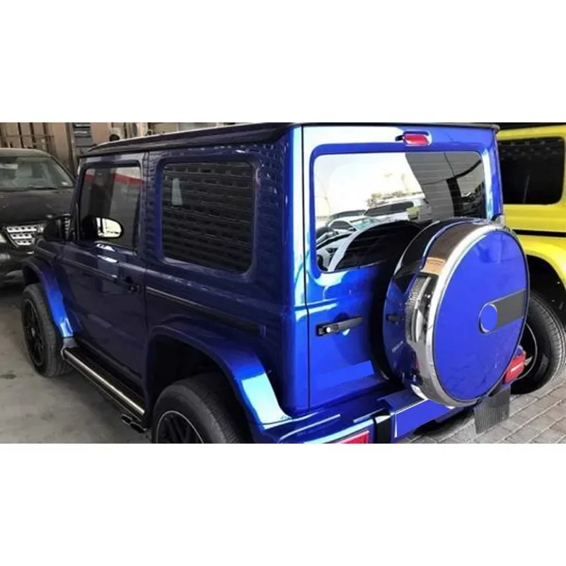 طقم الجسم XDS Chloe- LDR لسوزوكي جيمي يتغير إلى G63 مع مجموعة المصد الأمامي والخلفي