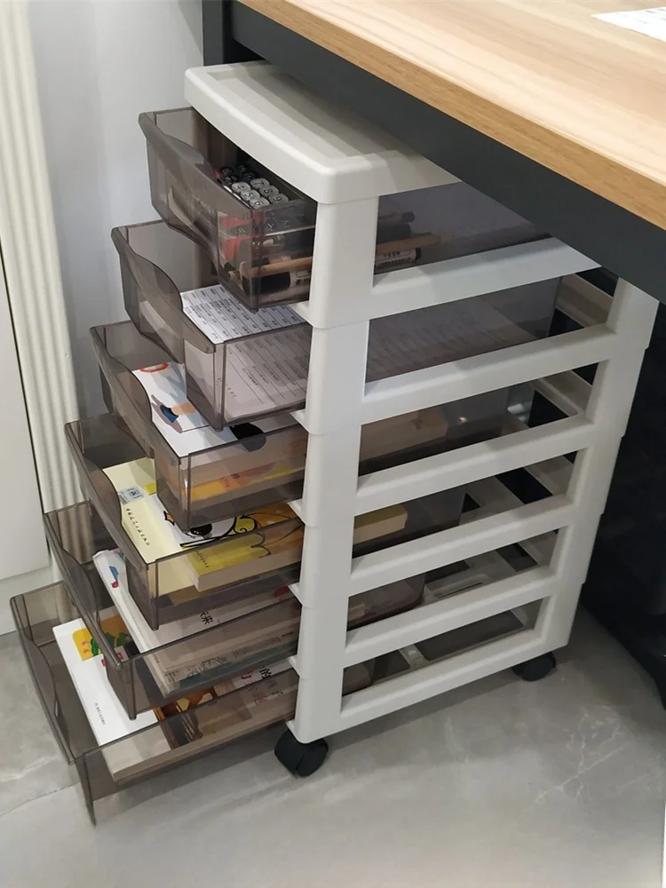 

Органайзер для хранения под столом: пластиковый ящик для документов и контроля порядка на рабочем столе