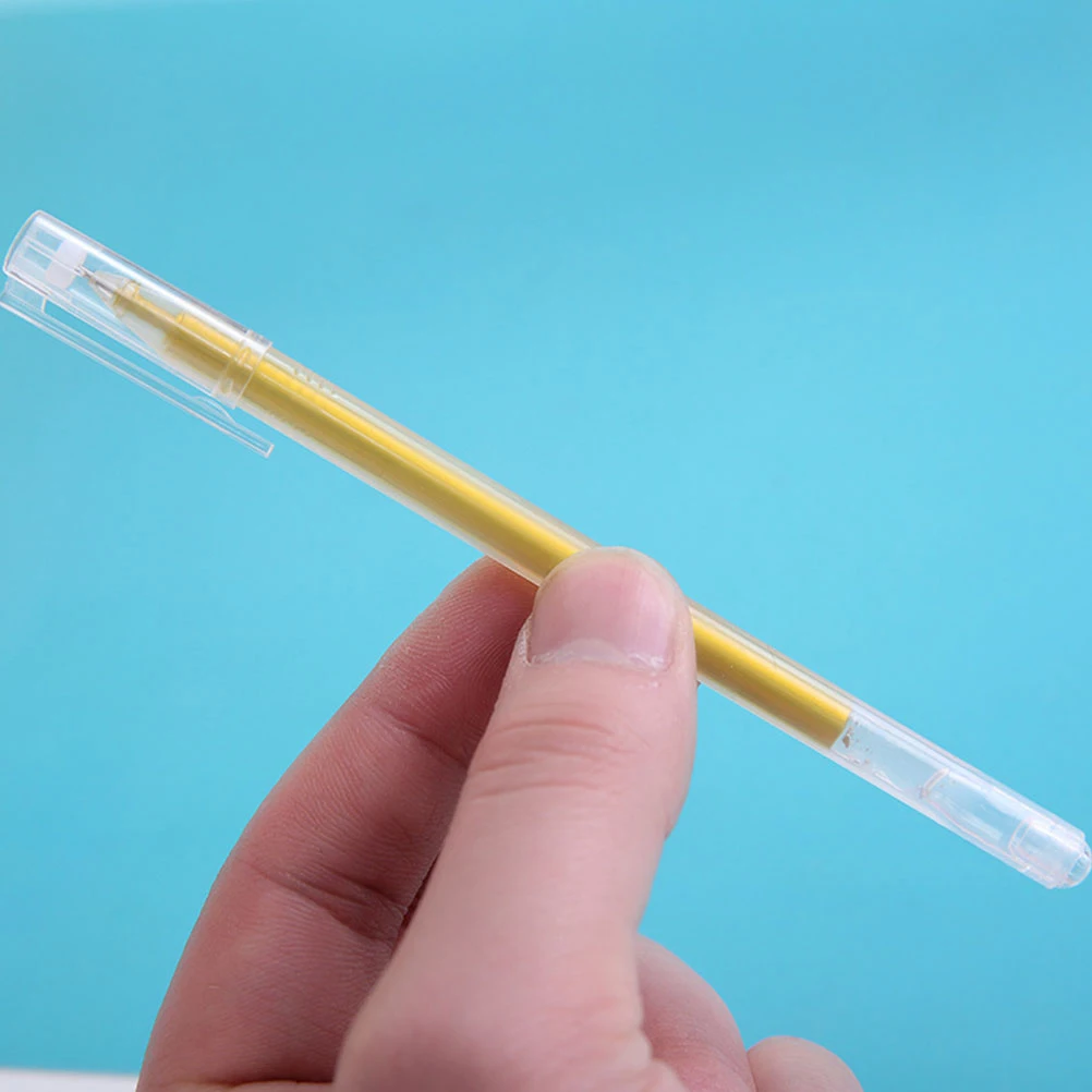 

12 Pcs Highlight Pen Stationery Lightweight Highlighters Diary Mark Fine Tip Colorful Pens Plastic Student Supplies