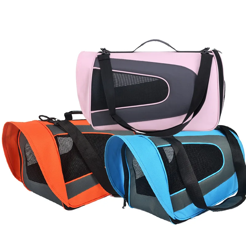 

Pet outing bag breathable cat carrying crossbody bag Portable Casual Shoulder Bag Waterproof Outdoor Cat Dog Carrier Handbag