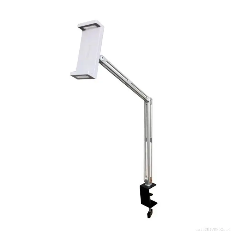 D5BB Universal Adjustable Tablets Stand For 4.7 To 13inch Devices With 360 Rotations
