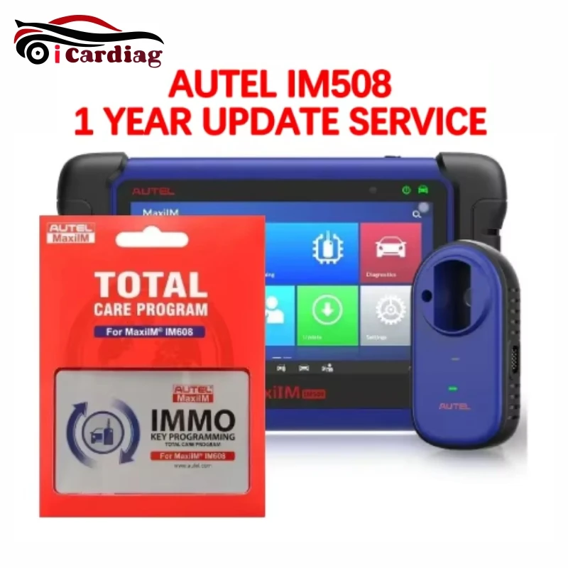 Fast Shipping Autel MaxiIM IM508 IM608 Autel One Year Update Service Software Subscription For Autel IM508