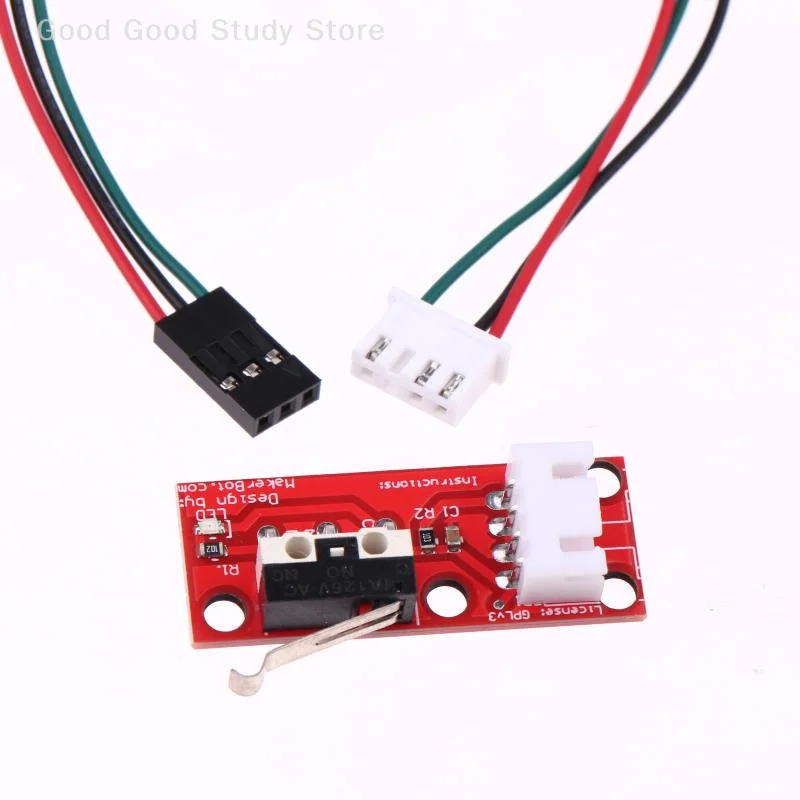 1/3/5PCS Per CNC RAMPE 1.4 Bordo Parti Della Stampante 3D Finecorsa Interruttore Per Arduino End Stop Finecorsa E Cavo Finecorsa Meccanico
