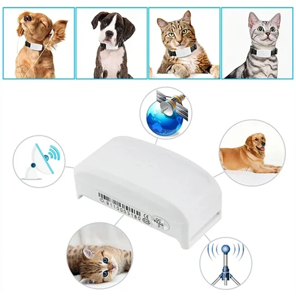 2G GSM Pet GPS GPRS Tracker TKSTAR TK911 Home Small Animal Cat Dog Waterproof IP66 Real-time Positioning Tracking Free Web APP