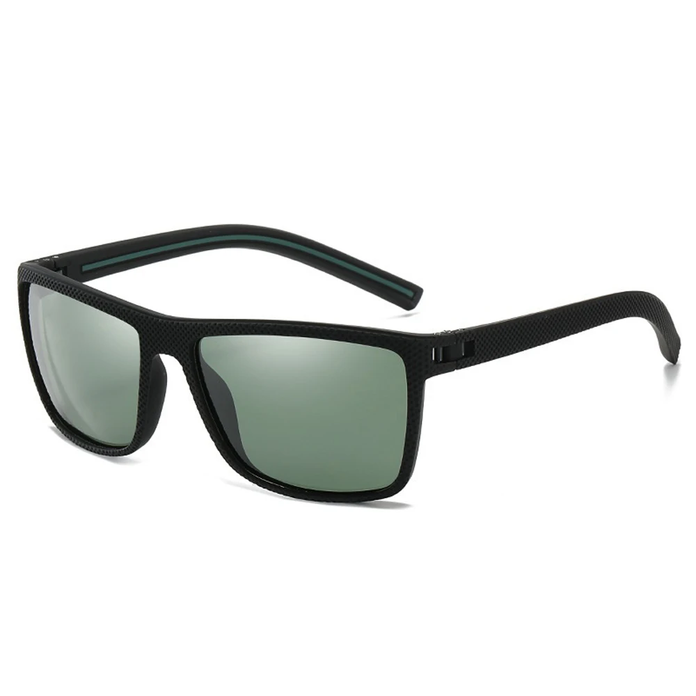 Modische Nageldekoration Vintage Eckige Sonnenbrille für Männer und Frauen Markendesigner Sonnenbrillen zum Fahren und Angeln – Detail 7