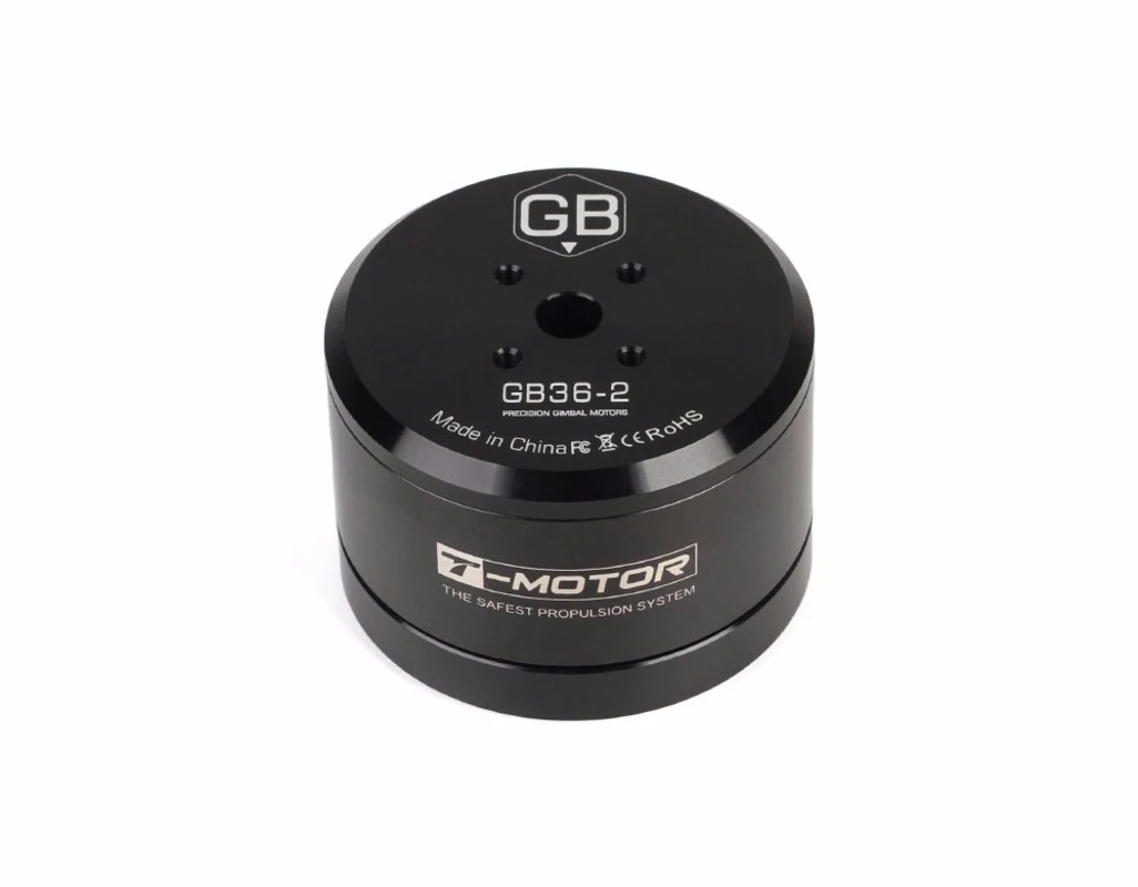

T-MOTOR GB36-2 KV30 High Quality Hollow Shaft Brushless Gimbal Motor 3-6S , for Camera Movement & Smooth Aerial Photography