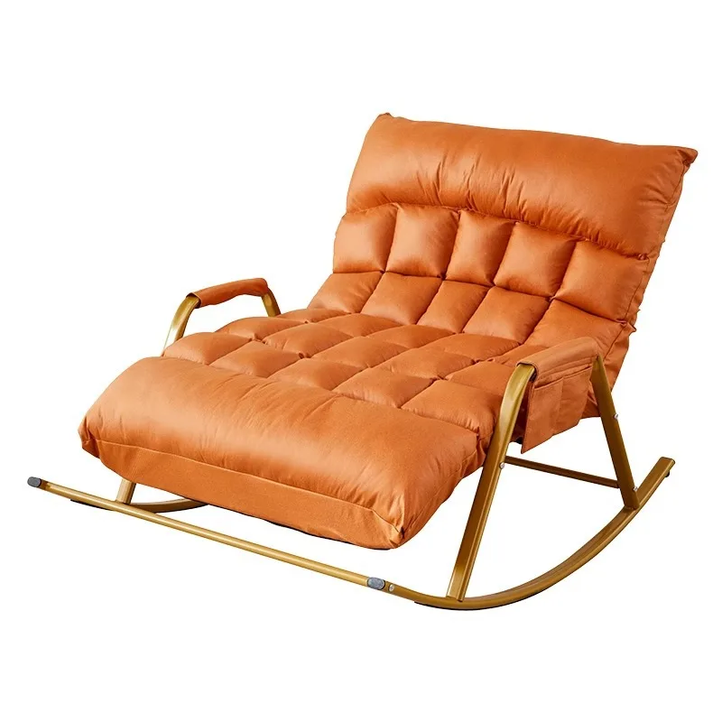 

*dModern Luxury Chaise Lounge Simple Easy Rocking Chair for Adults for Home Living Room Lunch Break Reclining Adult's Space&