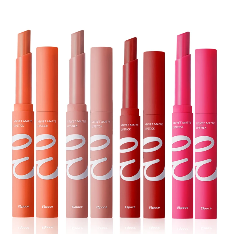 Lipstick Non-sticky Formula Pigmented Waterproof Matte Lipstick Long Lasting Lipstick Bestselling Waterproof Velvet Texture